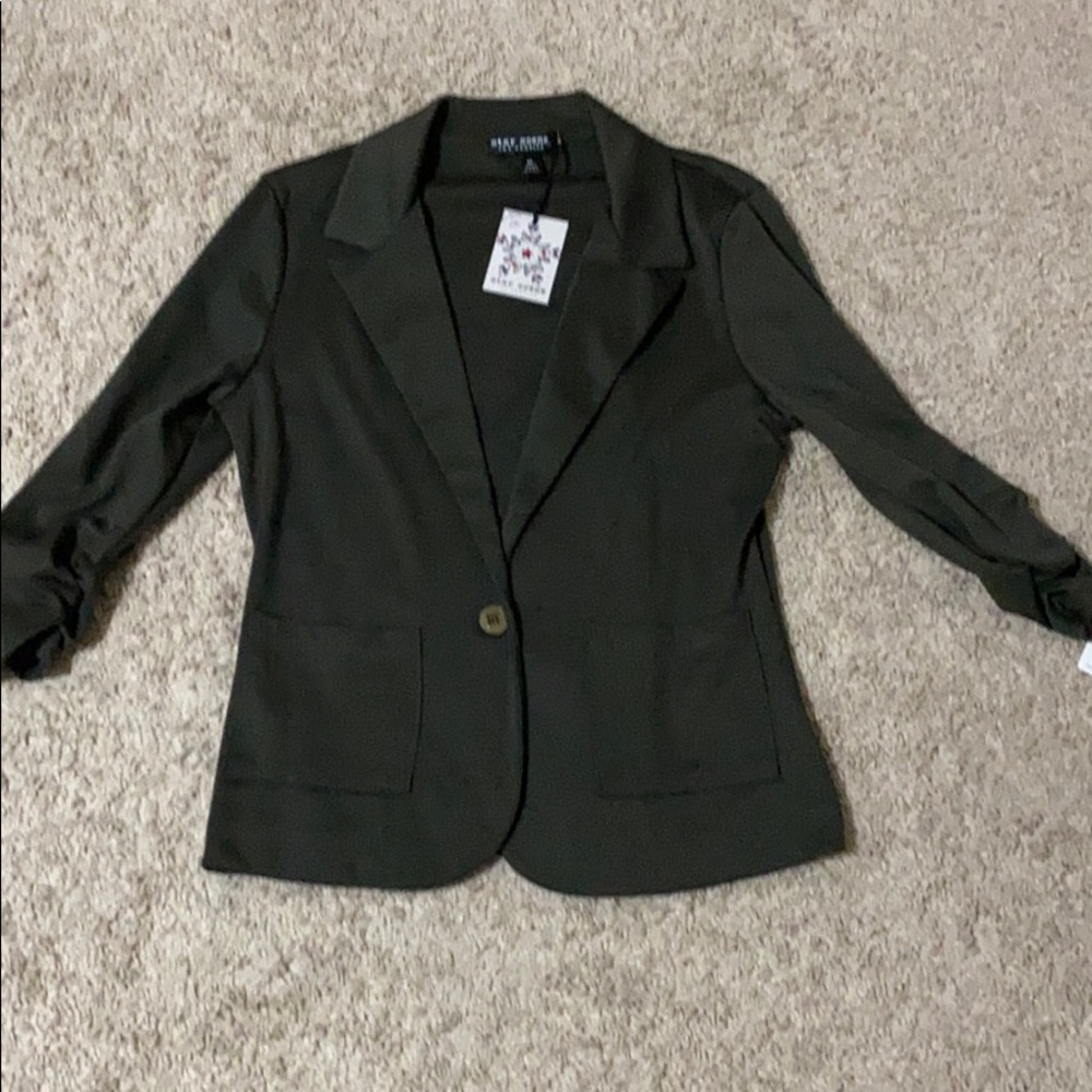 Olive Green Blazer